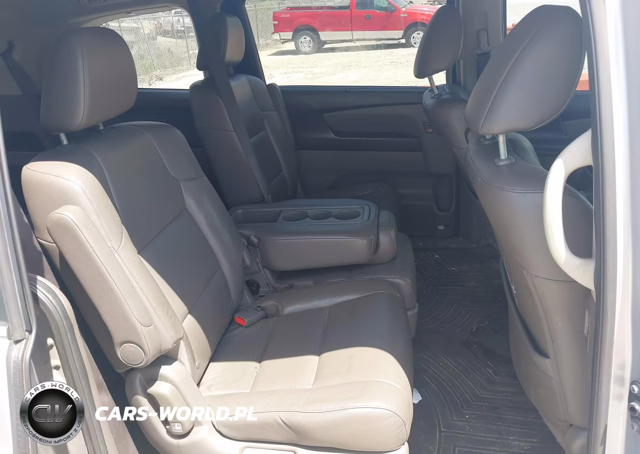 2016 Honda Odyssey Ex-L VIN:5FNRL5H69GB079734 - 8