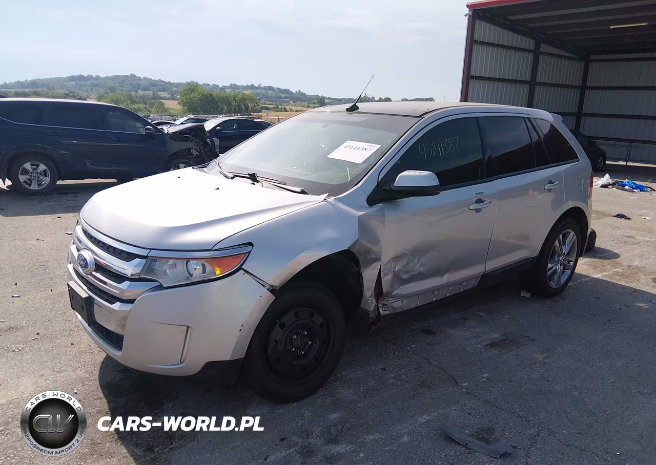 2013 Ford Edge Sel VIN:2FMDK4JC6DBB07761 - 2