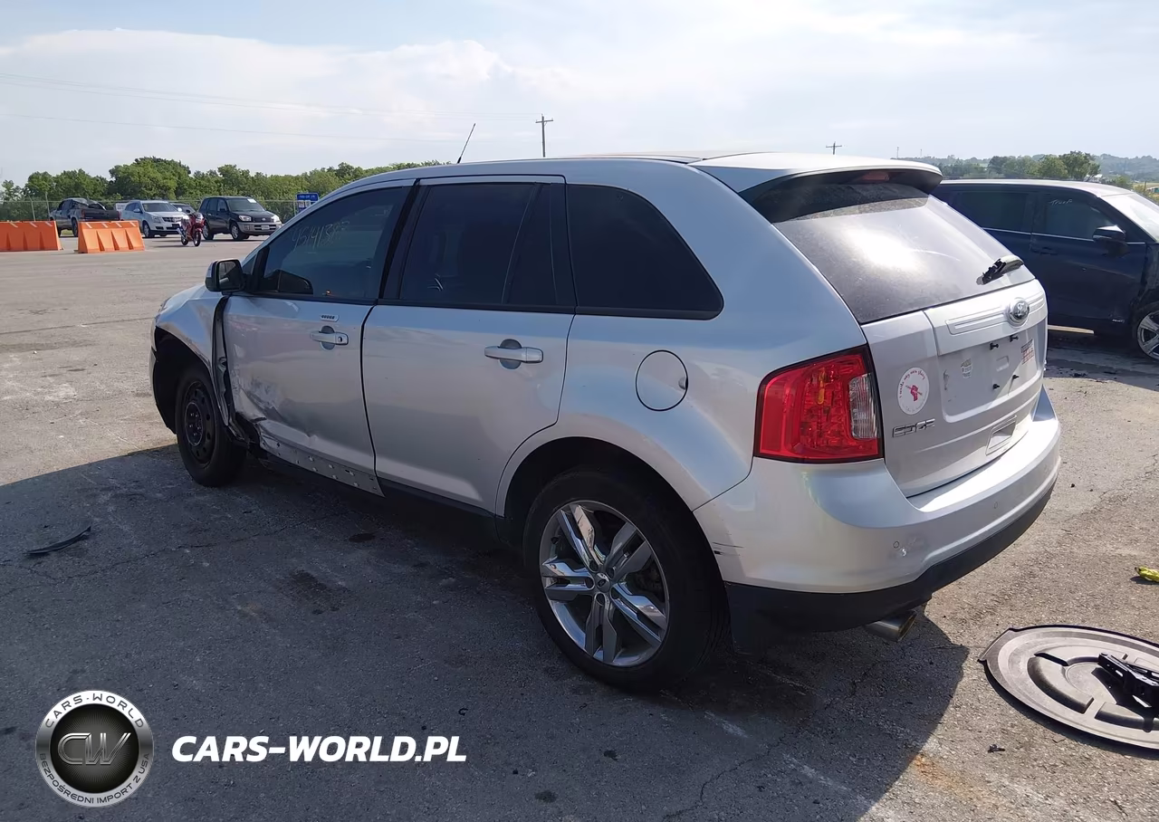 2013 Ford Edge Sel VIN:2FMDK4JC6DBB07761 - 3