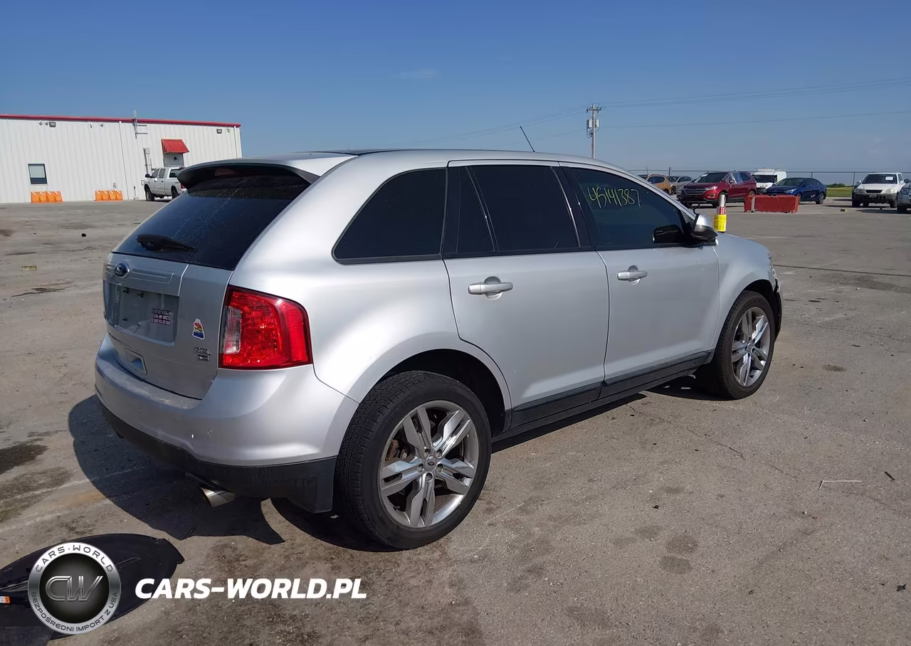 2013 Ford Edge Sel VIN:2FMDK4JC6DBB07761 - 4