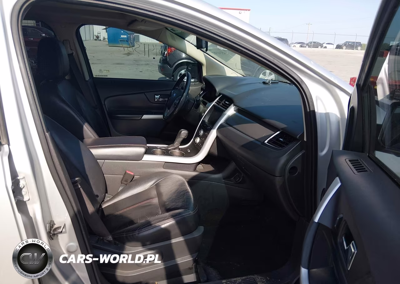 2013 Ford Edge Sel VIN:2FMDK4JC6DBB07761 - 5