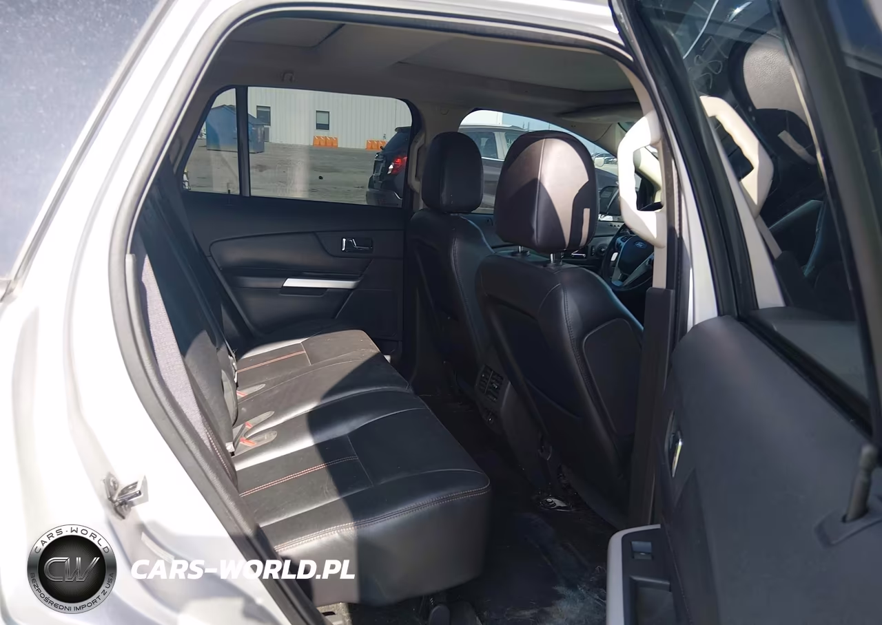 2013 Ford Edge Sel VIN:2FMDK4JC6DBB07761 - 8