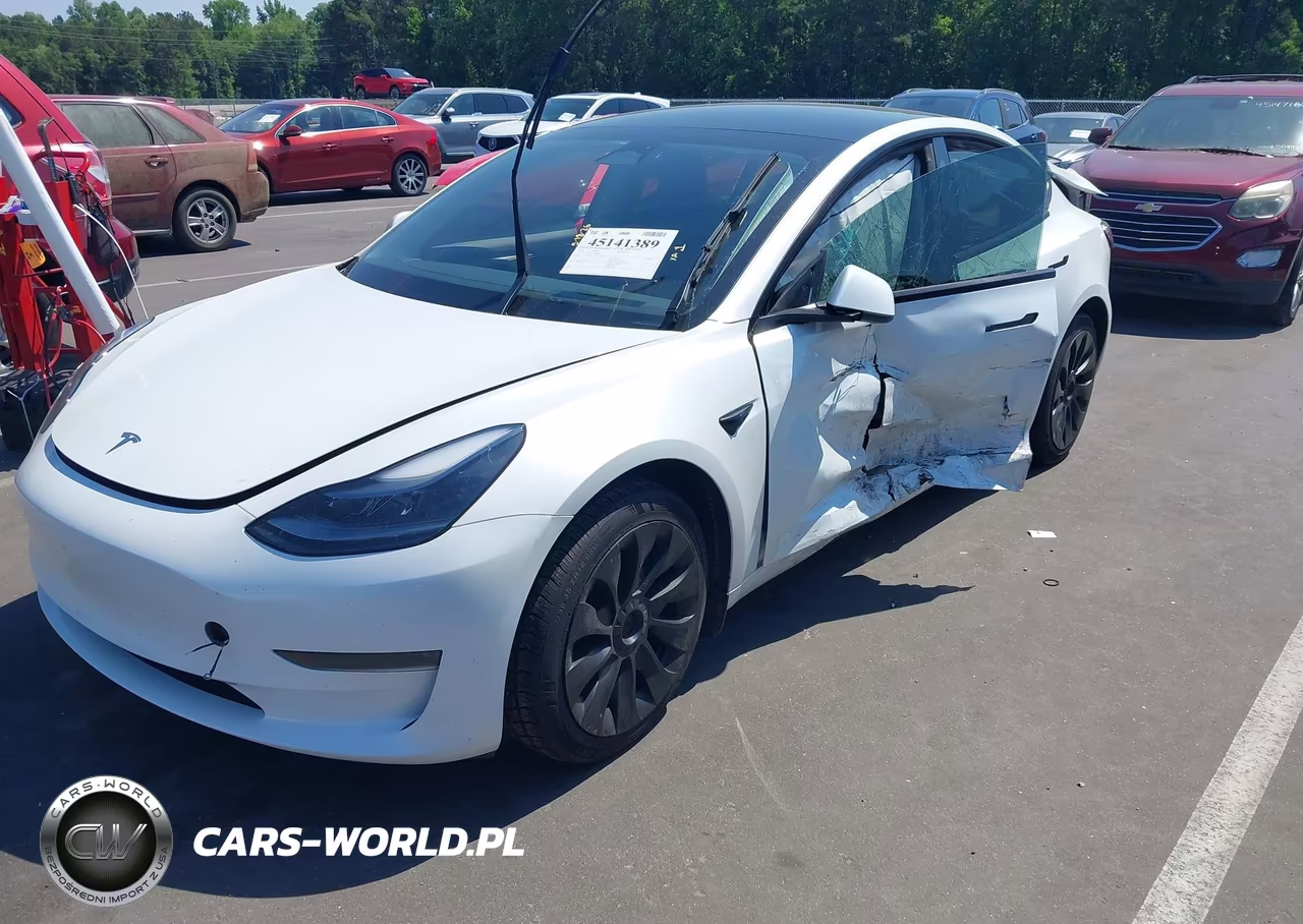 2023 Tesla Model 3 Rear-Wheel Drive VIN:5YJ3E1EA7PF604811 - 2