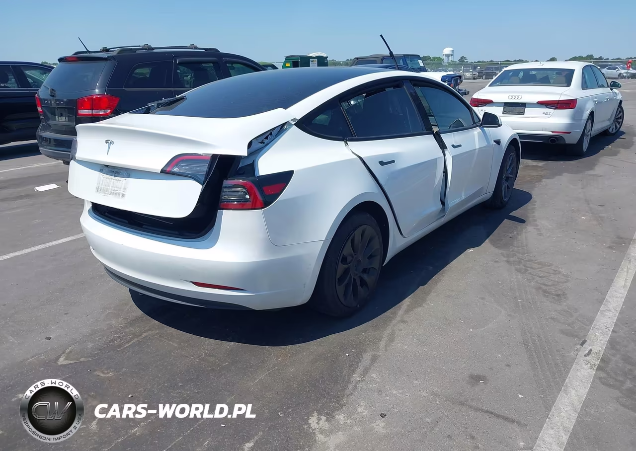 2023 Tesla Model 3 Rear-Wheel Drive VIN:5YJ3E1EA7PF604811 - 4
