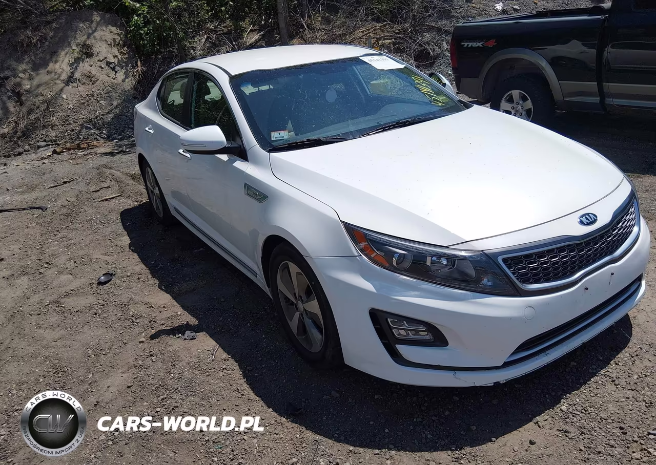 2016 Kia Optima Hybrid Ex – zdjęcie 1 z 11