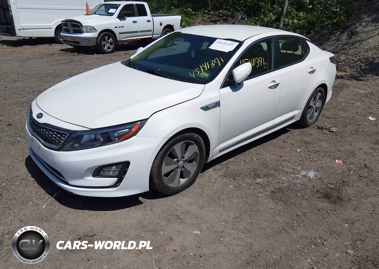 2016 Kia Optima Hybrid Ex VIN:KNAGN4AD0G5092844 - 2