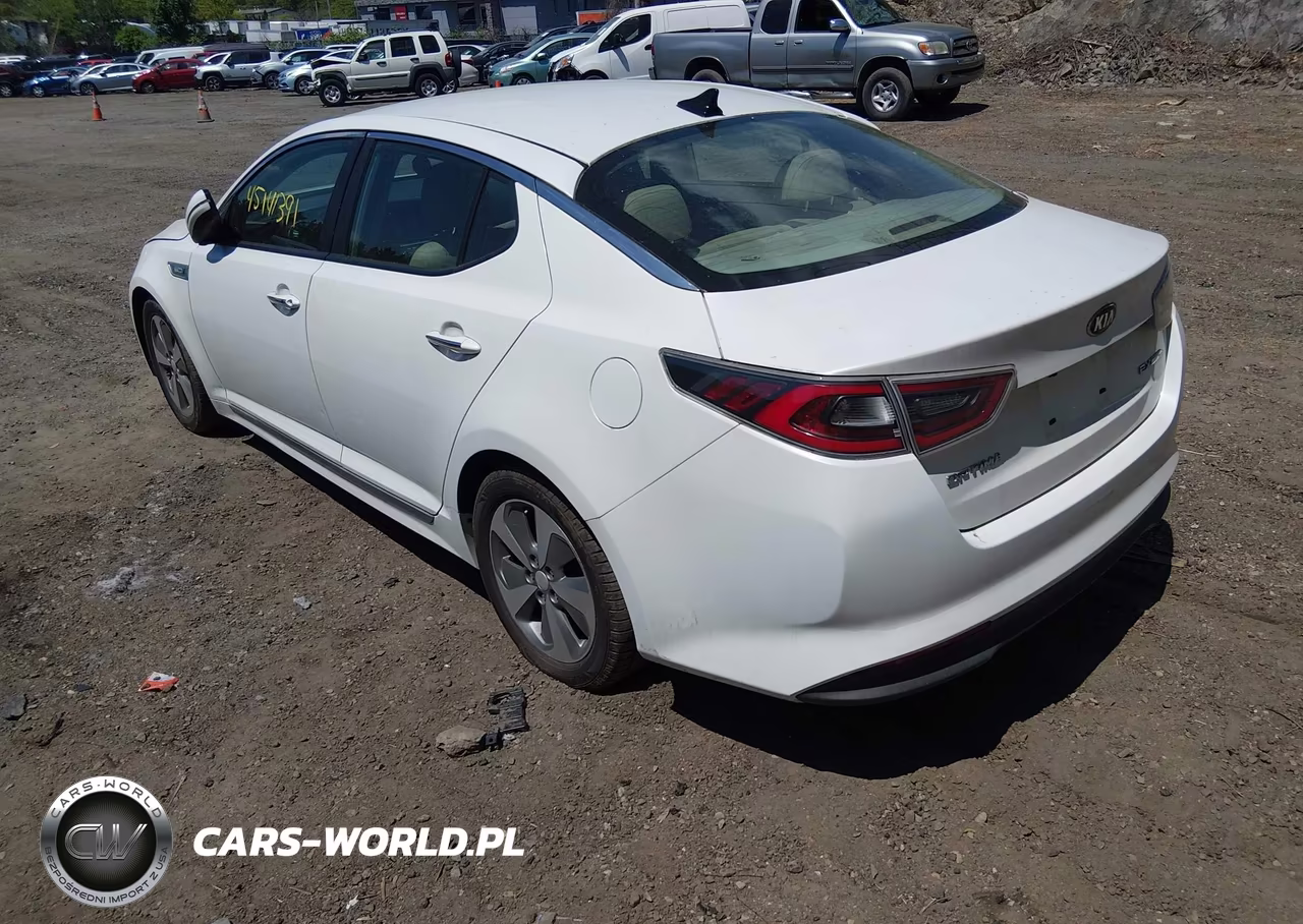 2016 Kia Optima Hybrid Ex VIN:KNAGN4AD0G5092844 - 3