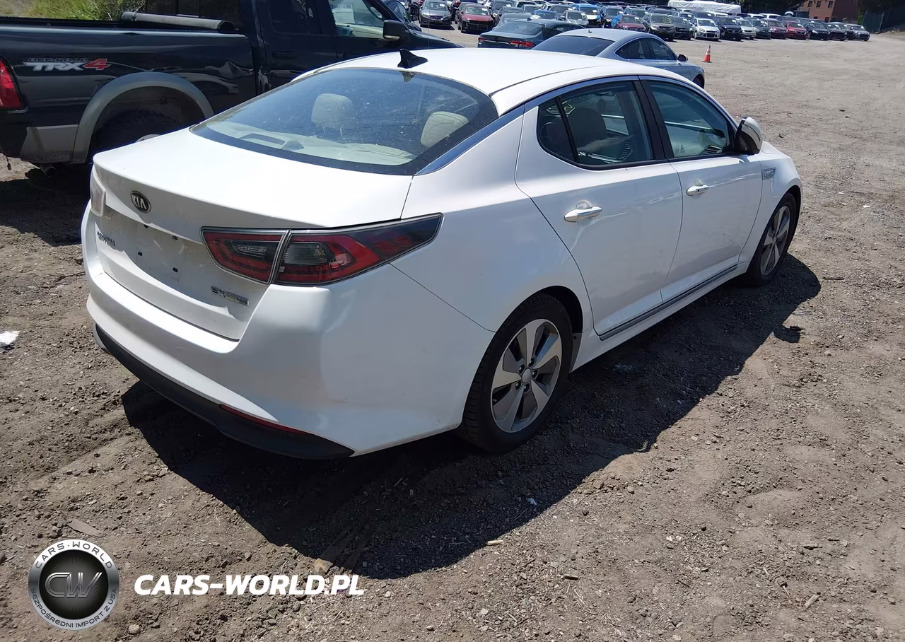 2016 Kia Optima Hybrid Ex VIN:KNAGN4AD0G5092844 - 4