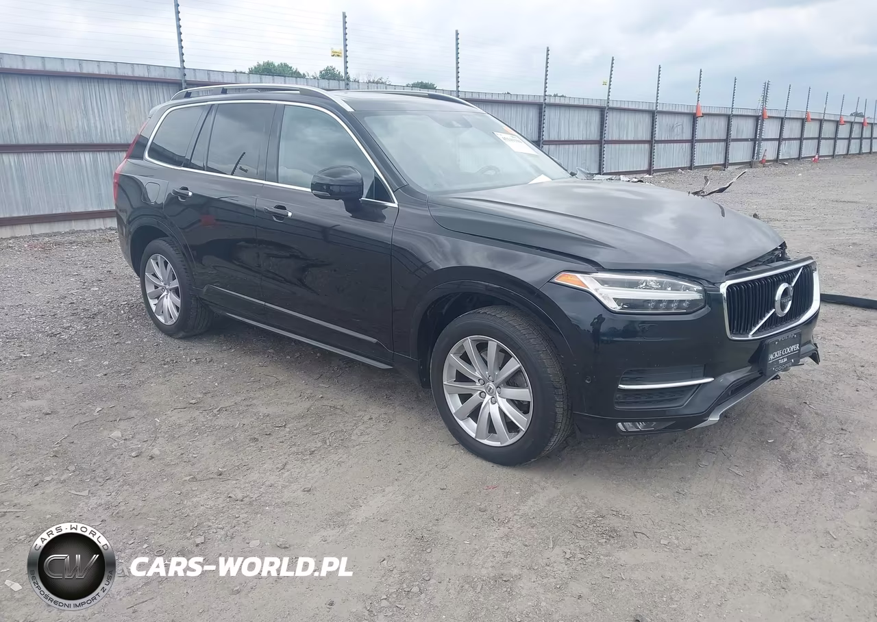 2018 Volvo Xc90 T6 Momentum