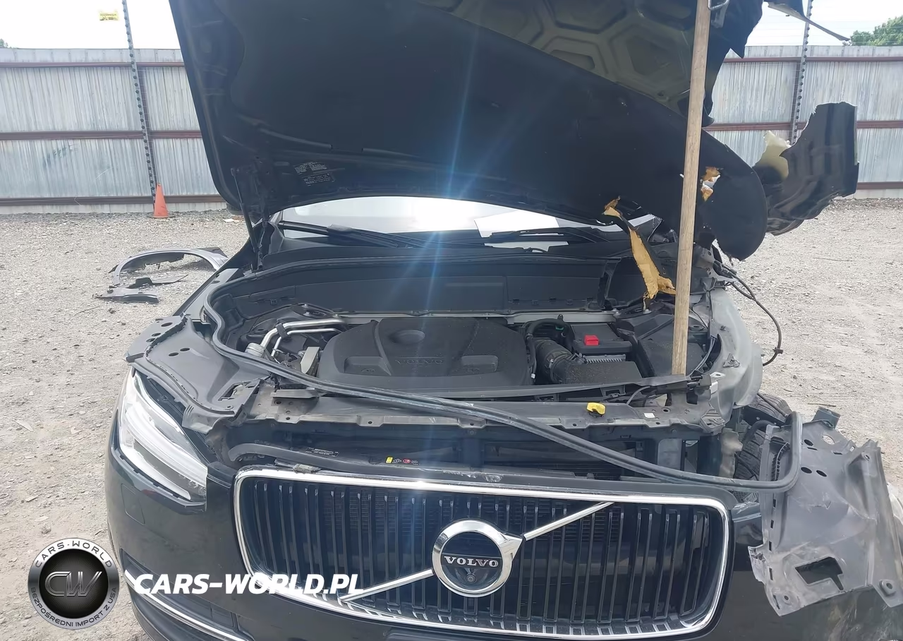 2018 Volvo Xc90 T6 Momentum VIN:YV4A22PK6J1195354 - 10