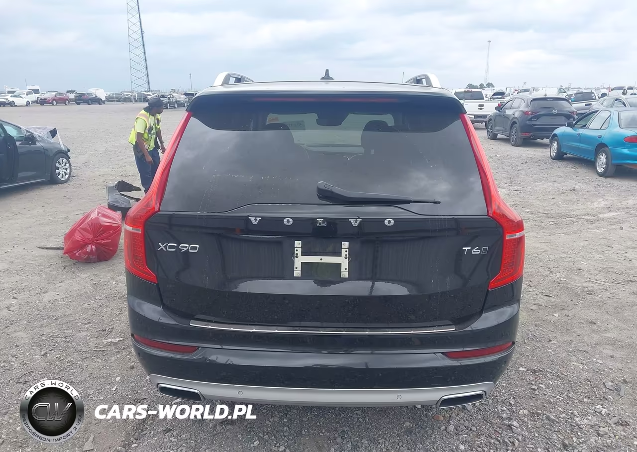 2018 Volvo Xc90 T6 Momentum VIN:YV4A22PK6J1195354 - 17