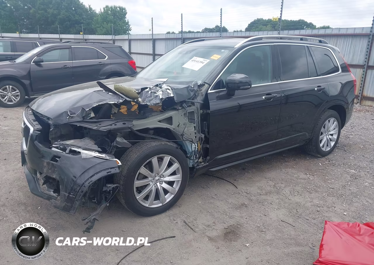 2018 Volvo Xc90 T6 Momentum VIN:YV4A22PK6J1195354 - 2
