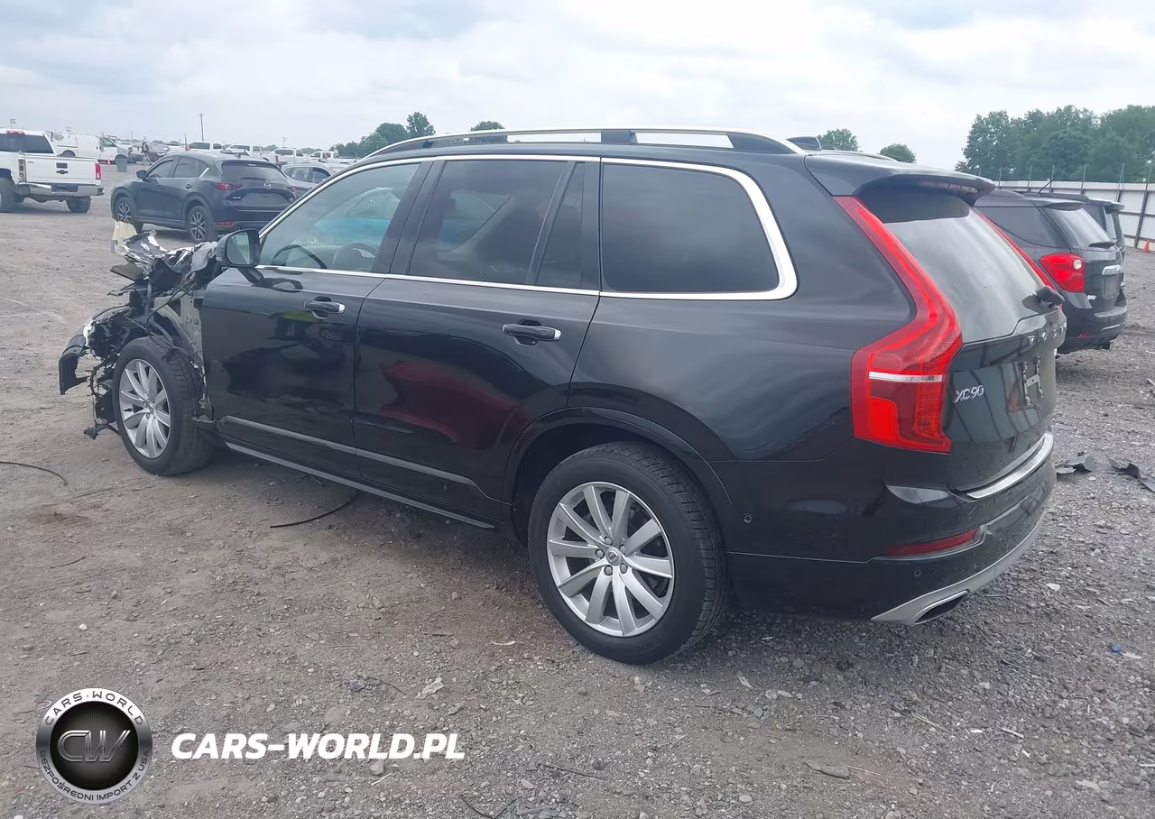 2018 Volvo Xc90 T6 Momentum VIN:YV4A22PK6J1195354 - 3