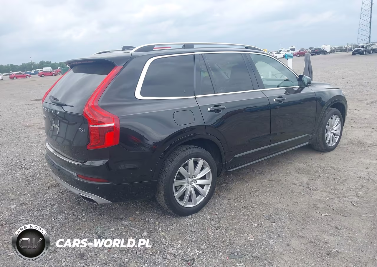 2018 Volvo Xc90 T6 Momentum VIN:YV4A22PK6J1195354 - 4
