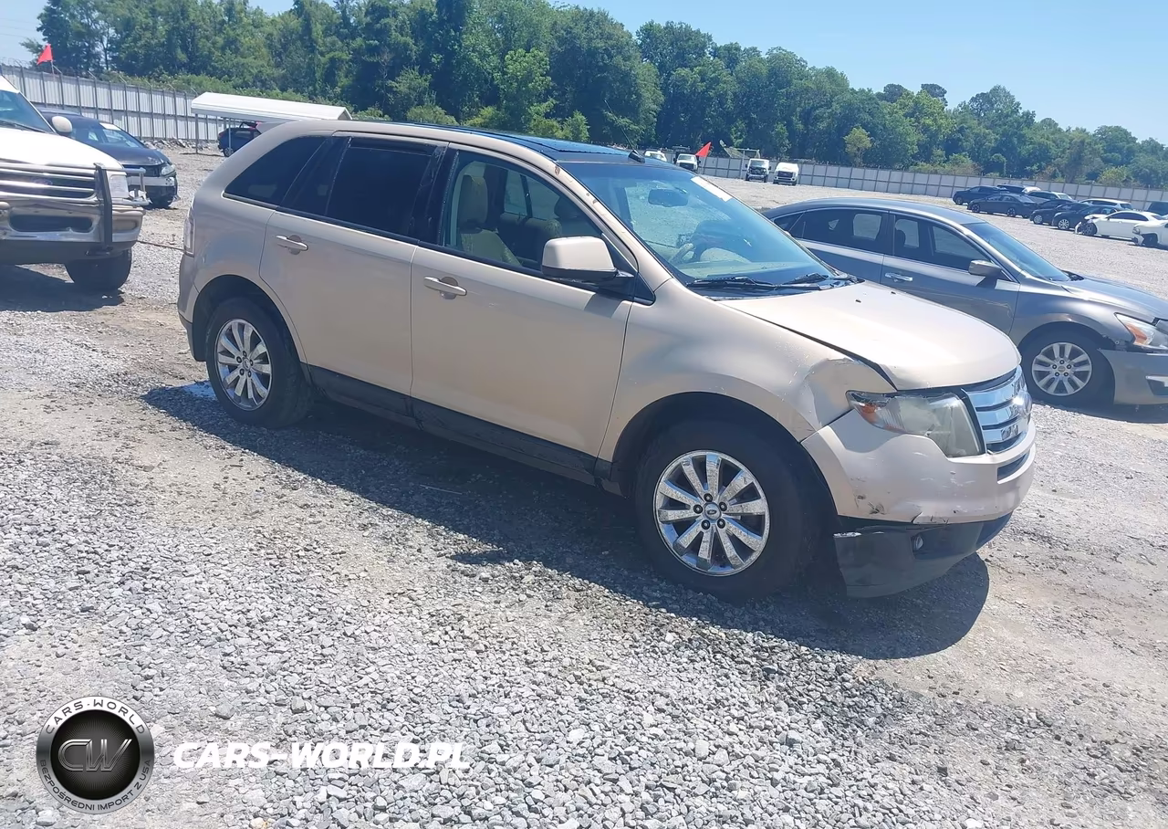 2007 Ford Edge Sel Plus