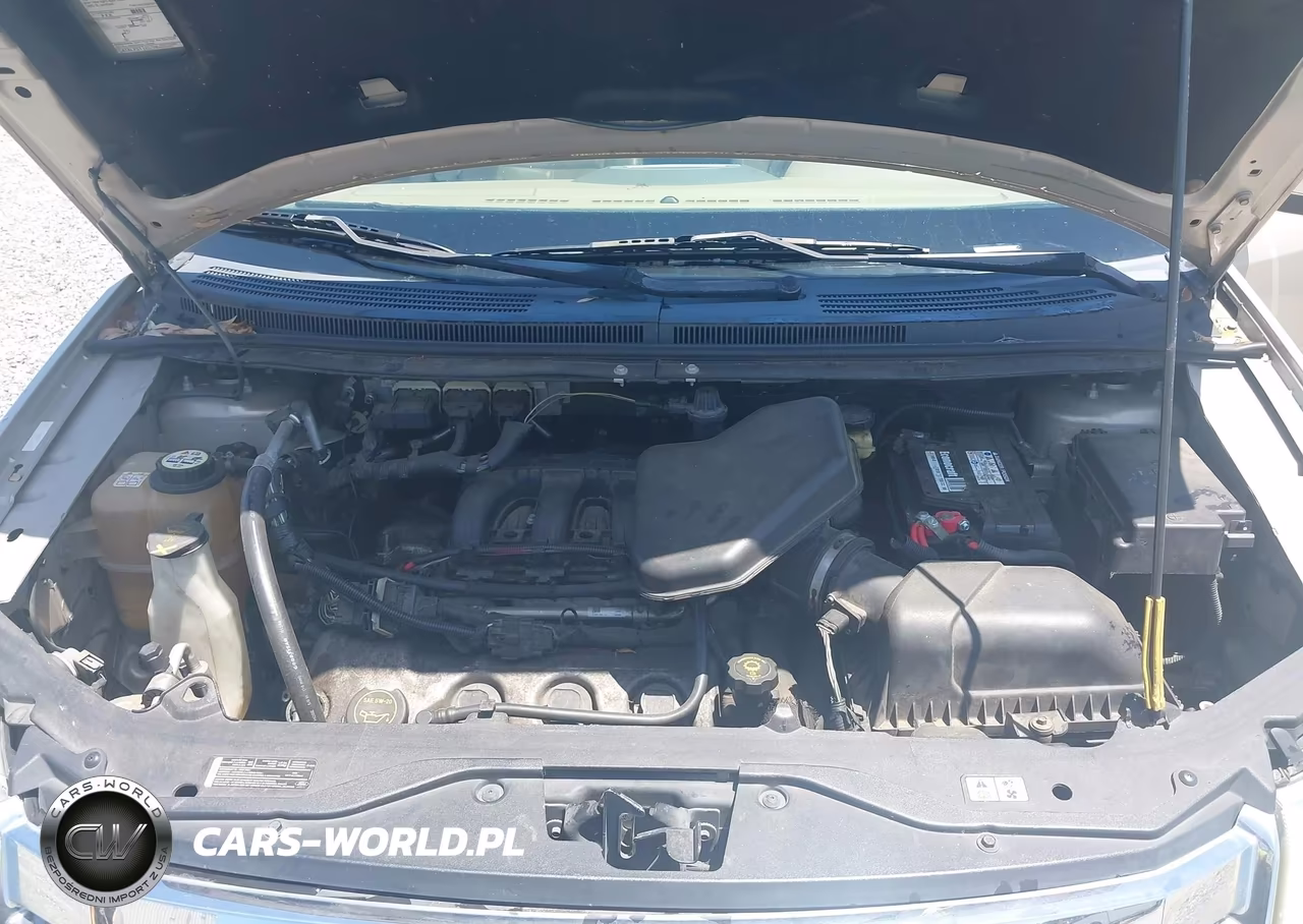 2007 Ford Edge Sel Plus VIN:2FMDK39CX7BA64058 - 10