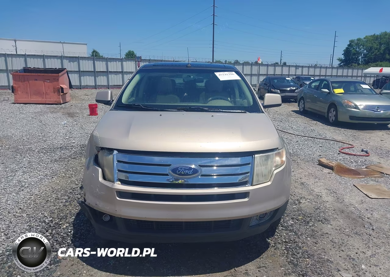 2007 Ford Edge Sel Plus VIN:2FMDK39CX7BA64058 - 12