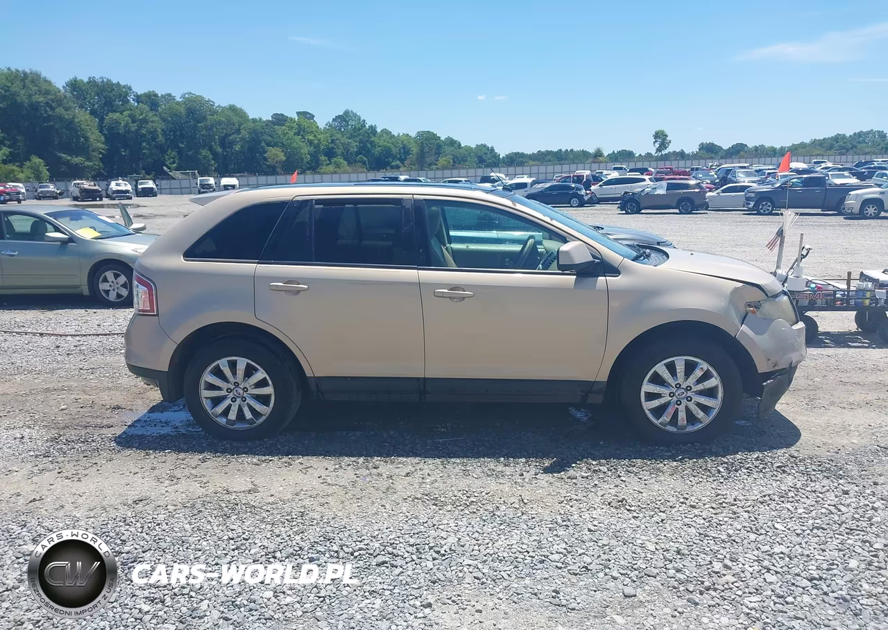2007 Ford Edge Sel Plus VIN:2FMDK39CX7BA64058 - 13
