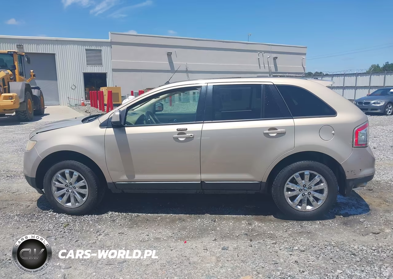 2007 Ford Edge Sel Plus VIN:2FMDK39CX7BA64058 - 14