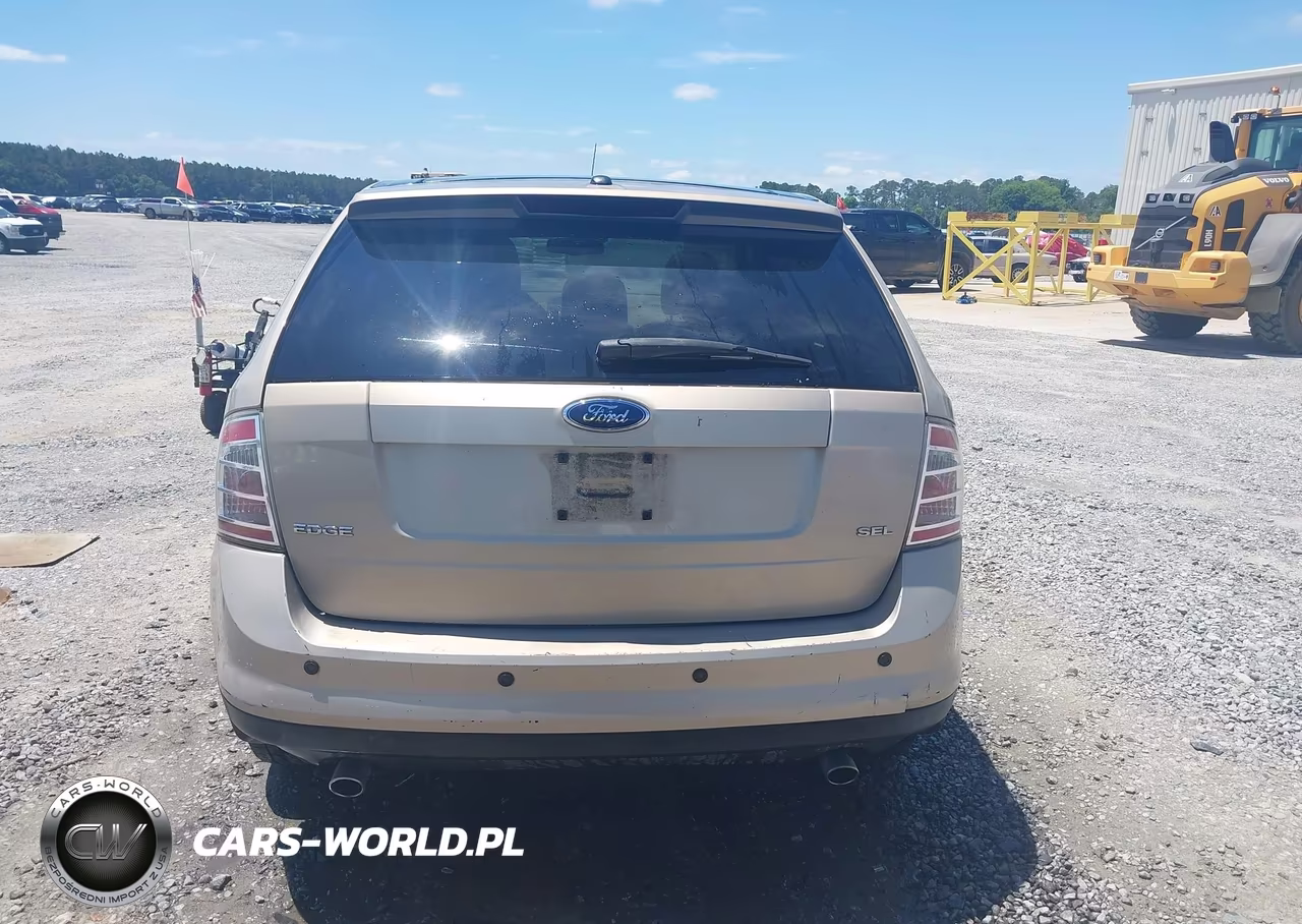2007 Ford Edge Sel Plus VIN:2FMDK39CX7BA64058 - 16