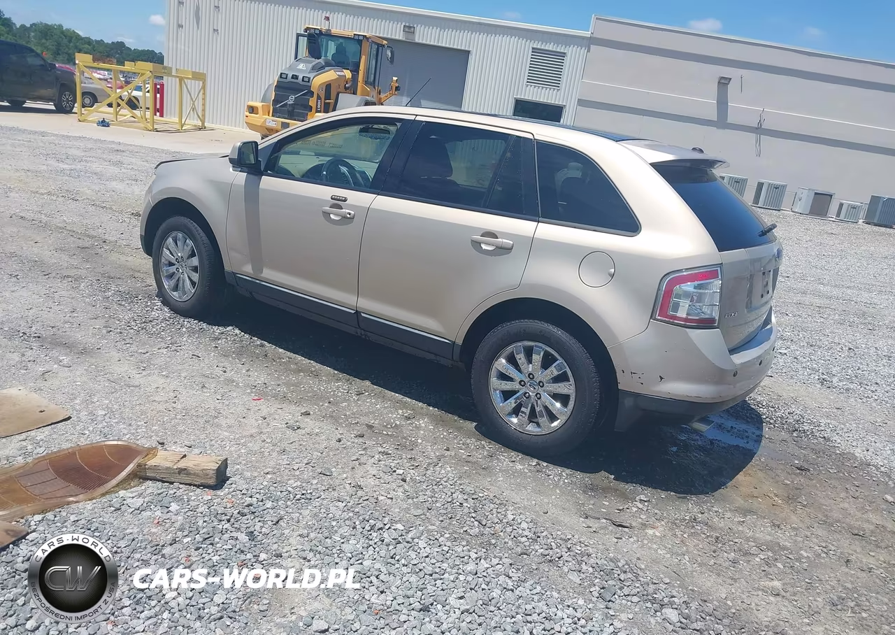 2007 Ford Edge Sel Plus VIN:2FMDK39CX7BA64058 - 3