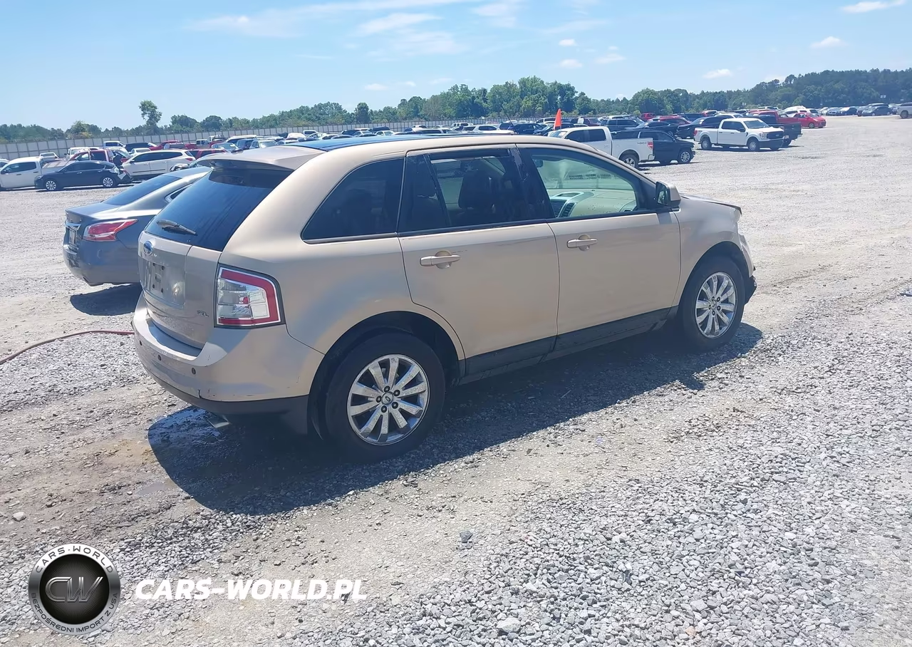 2007 Ford Edge Sel Plus VIN:2FMDK39CX7BA64058 - 4