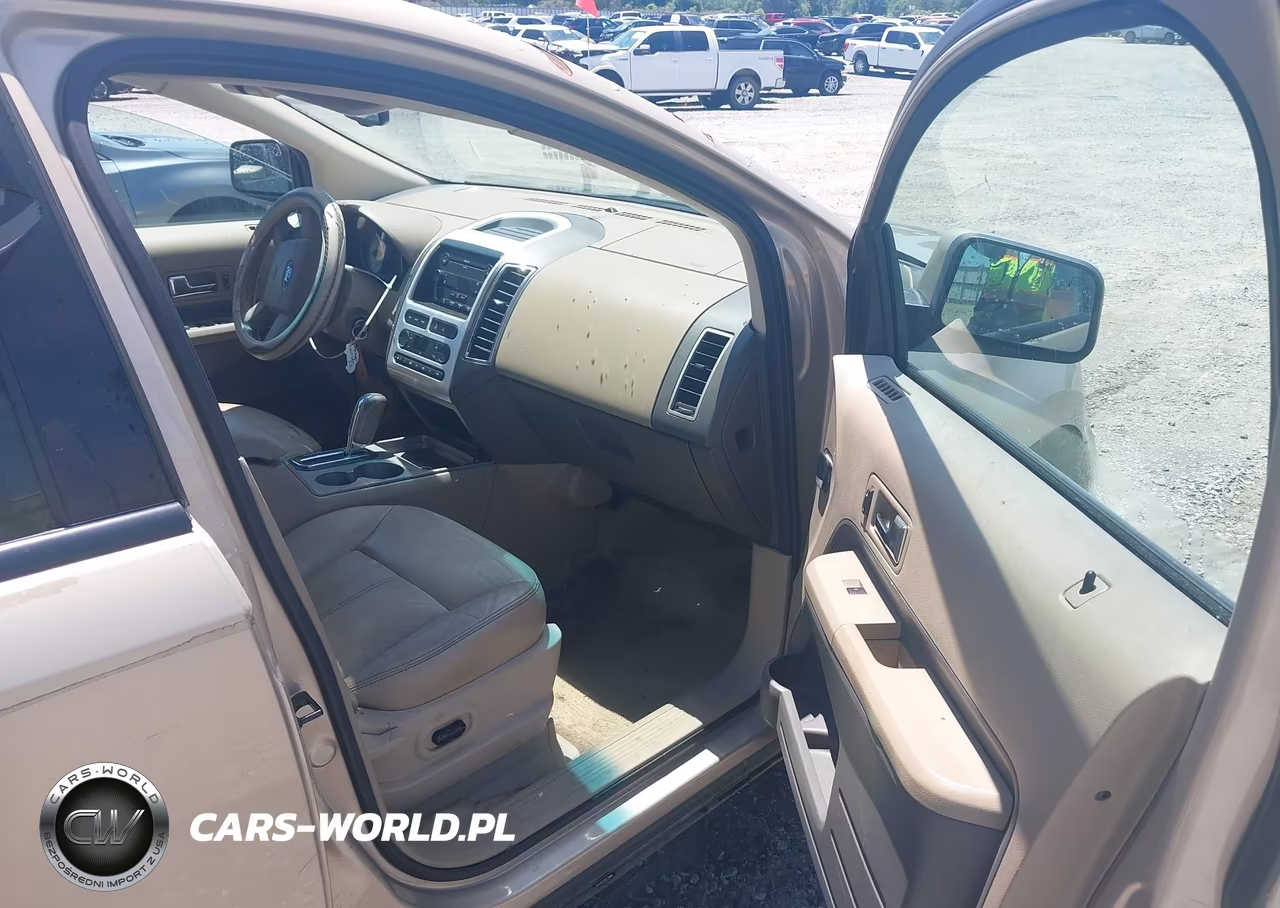 2007 Ford Edge Sel Plus VIN:2FMDK39CX7BA64058 - 5