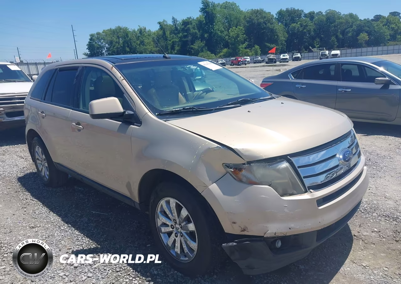 2007 Ford Edge Sel Plus VIN:2FMDK39CX7BA64058 - 6