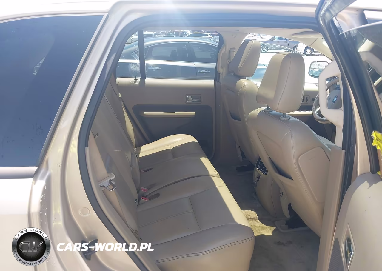 2007 Ford Edge Sel Plus VIN:2FMDK39CX7BA64058 - 8