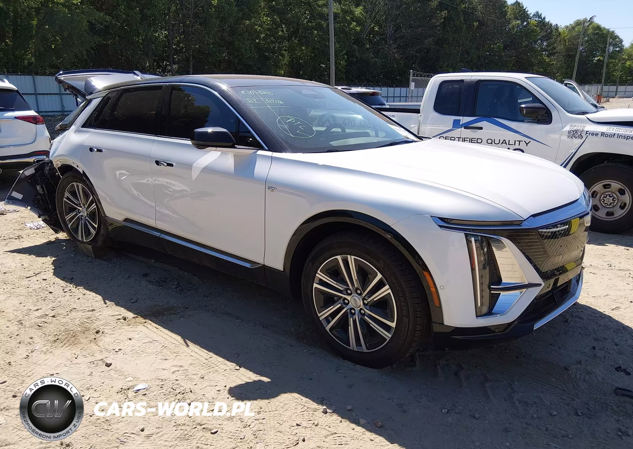 2025 Cadillac Lyriq Luxury 1 Rwd