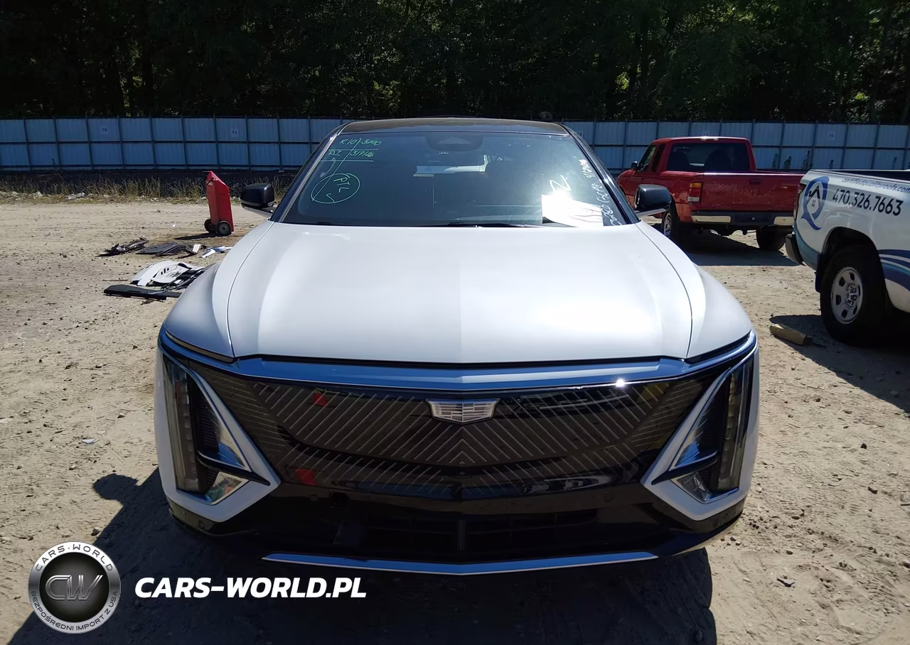 2025 Cadillac Lyriq Luxury 1 Rwd VIN:1GYKPNRK4SZ310280 - 13