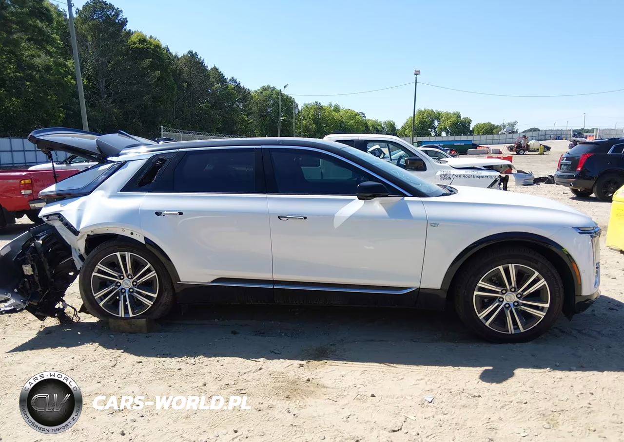 2025 Cadillac Lyriq Luxury 1 Rwd VIN:1GYKPNRK4SZ310280 - 14