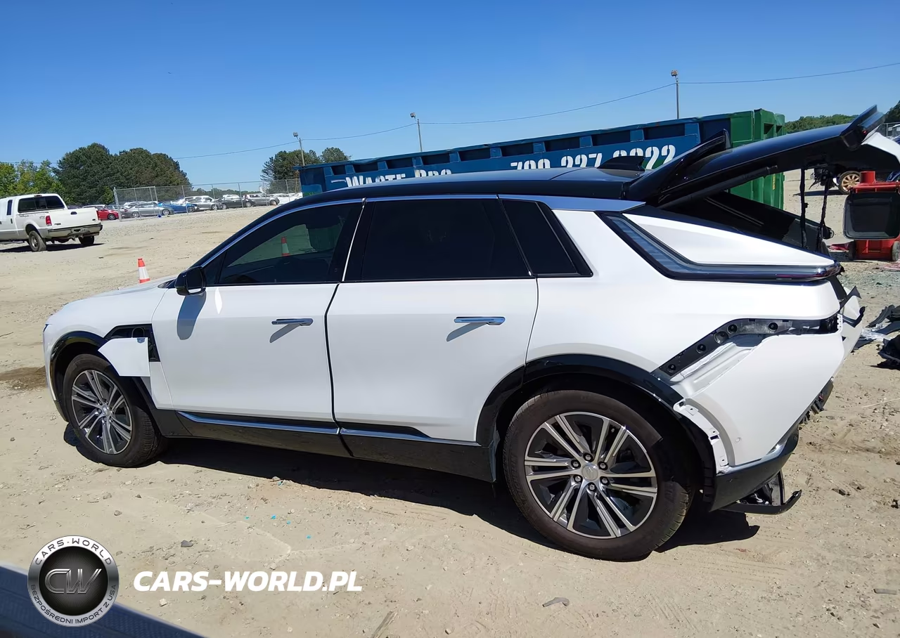 2025 Cadillac Lyriq Luxury 1 Rwd VIN:1GYKPNRK4SZ310280 - 15