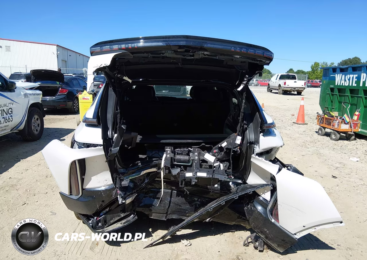 2025 Cadillac Lyriq Luxury 1 Rwd VIN:1GYKPNRK4SZ310280 - 17