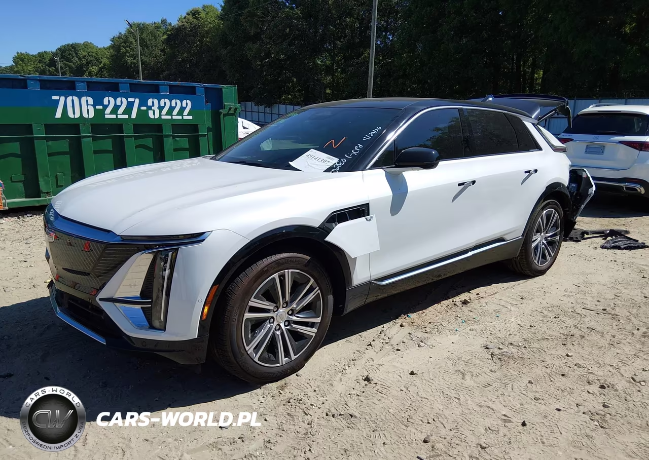 2025 Cadillac Lyriq Luxury 1 Rwd VIN:1GYKPNRK4SZ310280 - 2