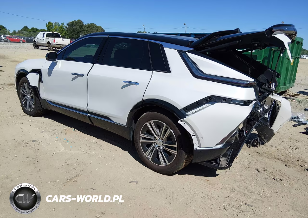 2025 Cadillac Lyriq Luxury 1 Rwd VIN:1GYKPNRK4SZ310280 - 3