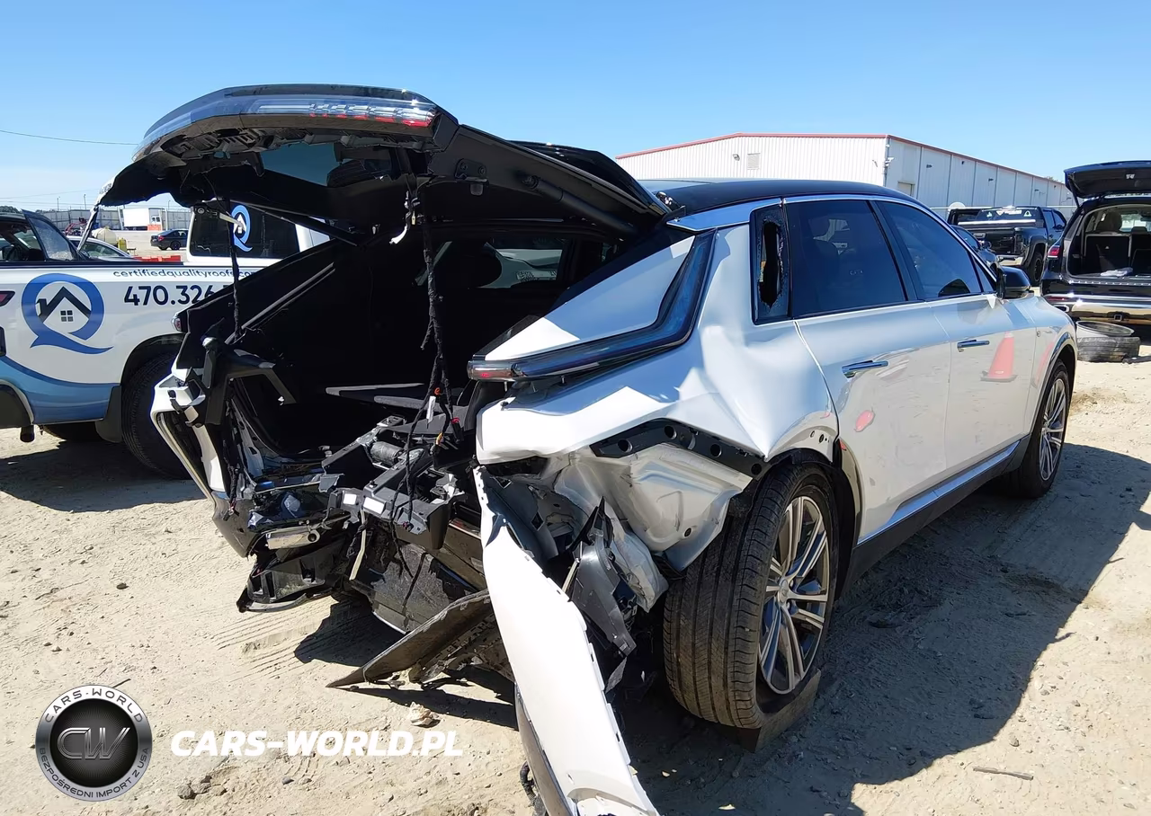 2025 Cadillac Lyriq Luxury 1 Rwd VIN:1GYKPNRK4SZ310280 - 6