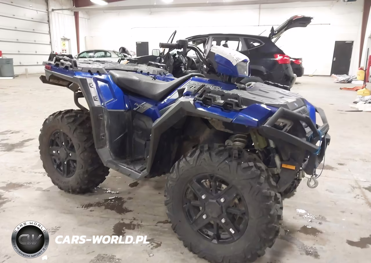 2024 Polaris Sportsman 850 Ultimate Trail Le – zdjęcie 1 z 13