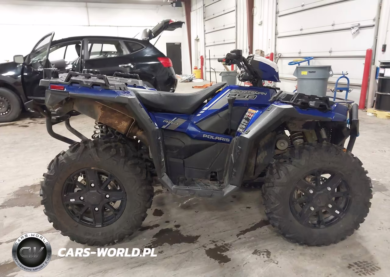 2024 Polaris Sportsman 850 Ultimate Trail Le VIN:4XASXZ853RB153764 - 12