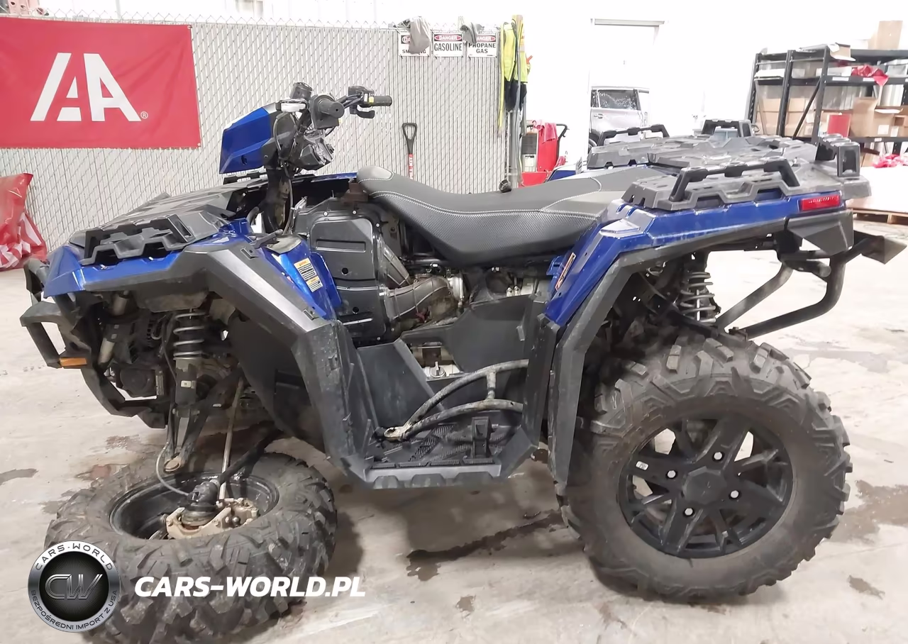 2024 Polaris Sportsman 850 Ultimate Trail Le VIN:4XASXZ853RB153764 - 13