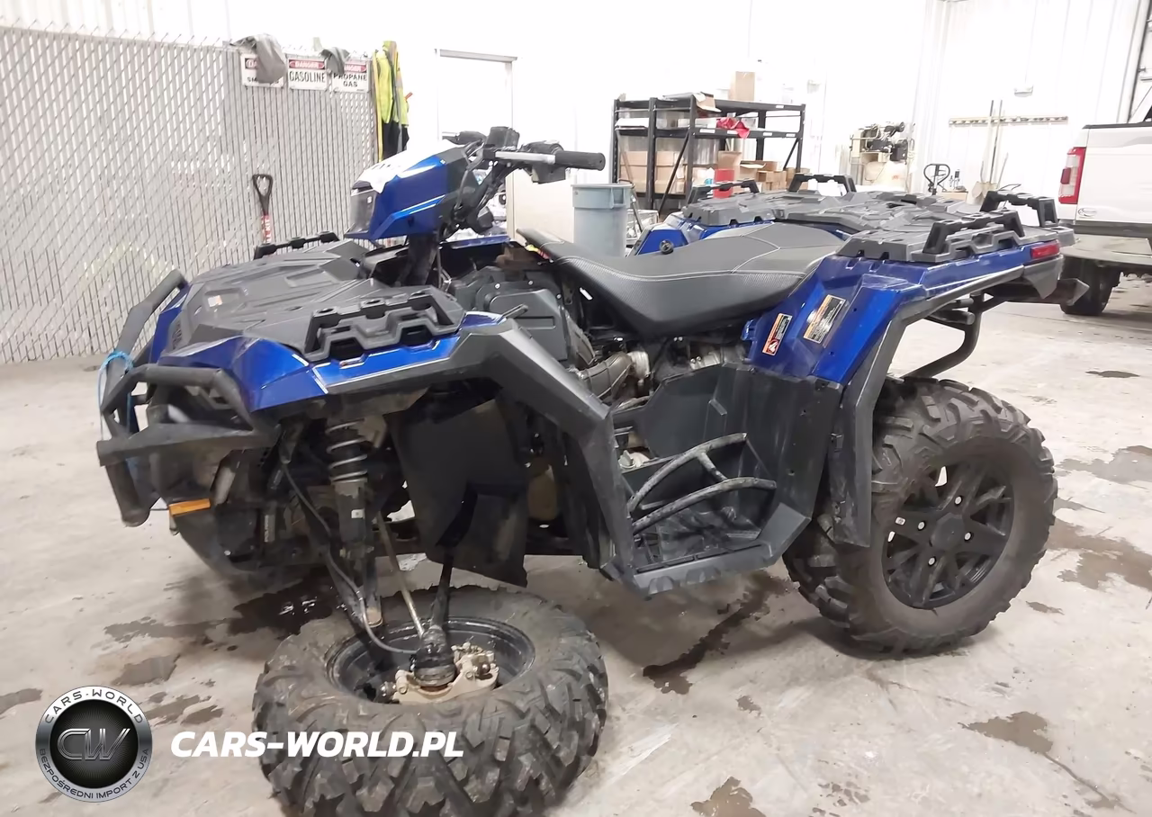 2024 Polaris Sportsman 850 Ultimate Trail Le VIN:4XASXZ853RB153764 - 2
