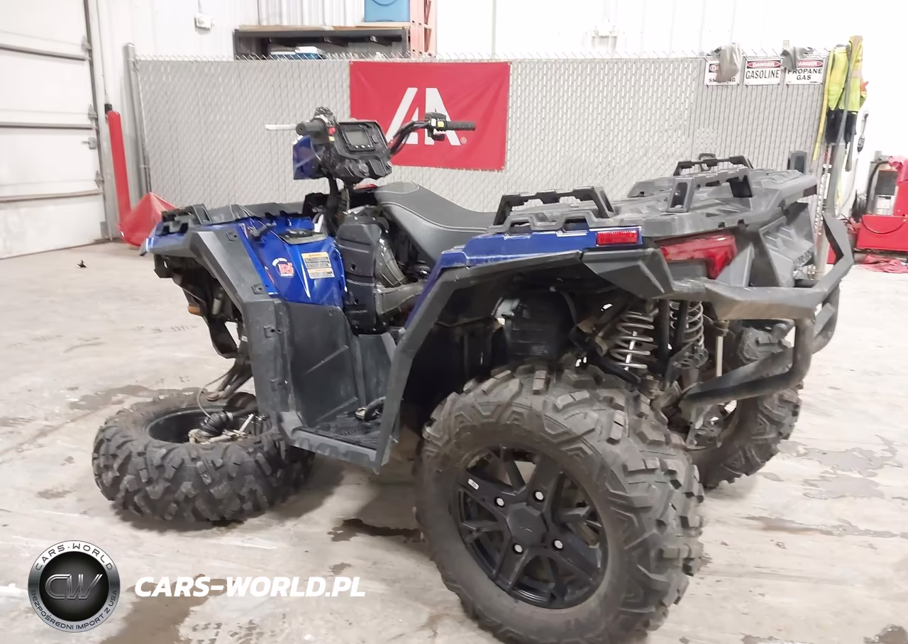 2024 Polaris Sportsman 850 Ultimate Trail Le VIN:4XASXZ853RB153764 - 3
