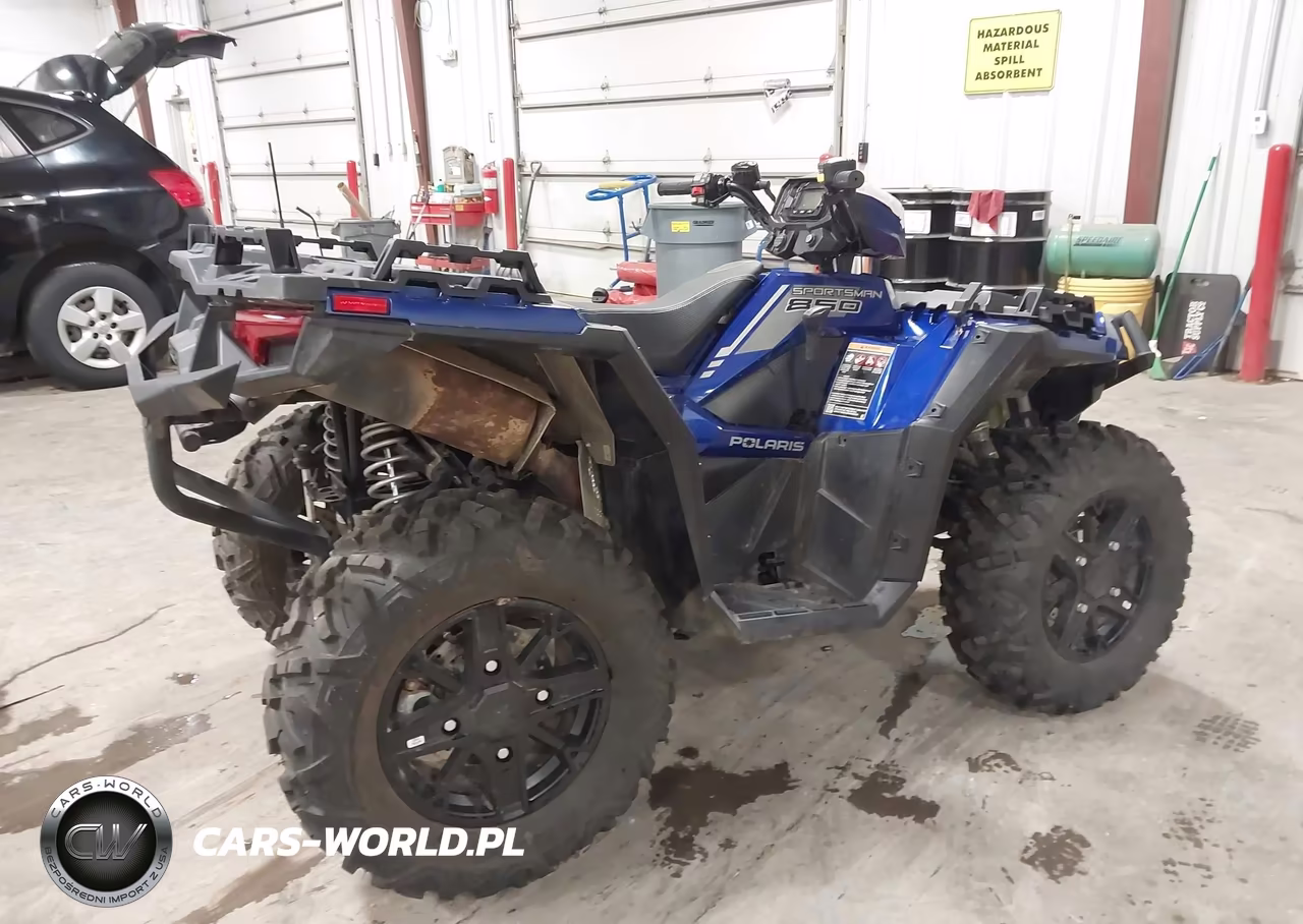 2024 Polaris Sportsman 850 Ultimate Trail Le VIN:4XASXZ853RB153764 - 4