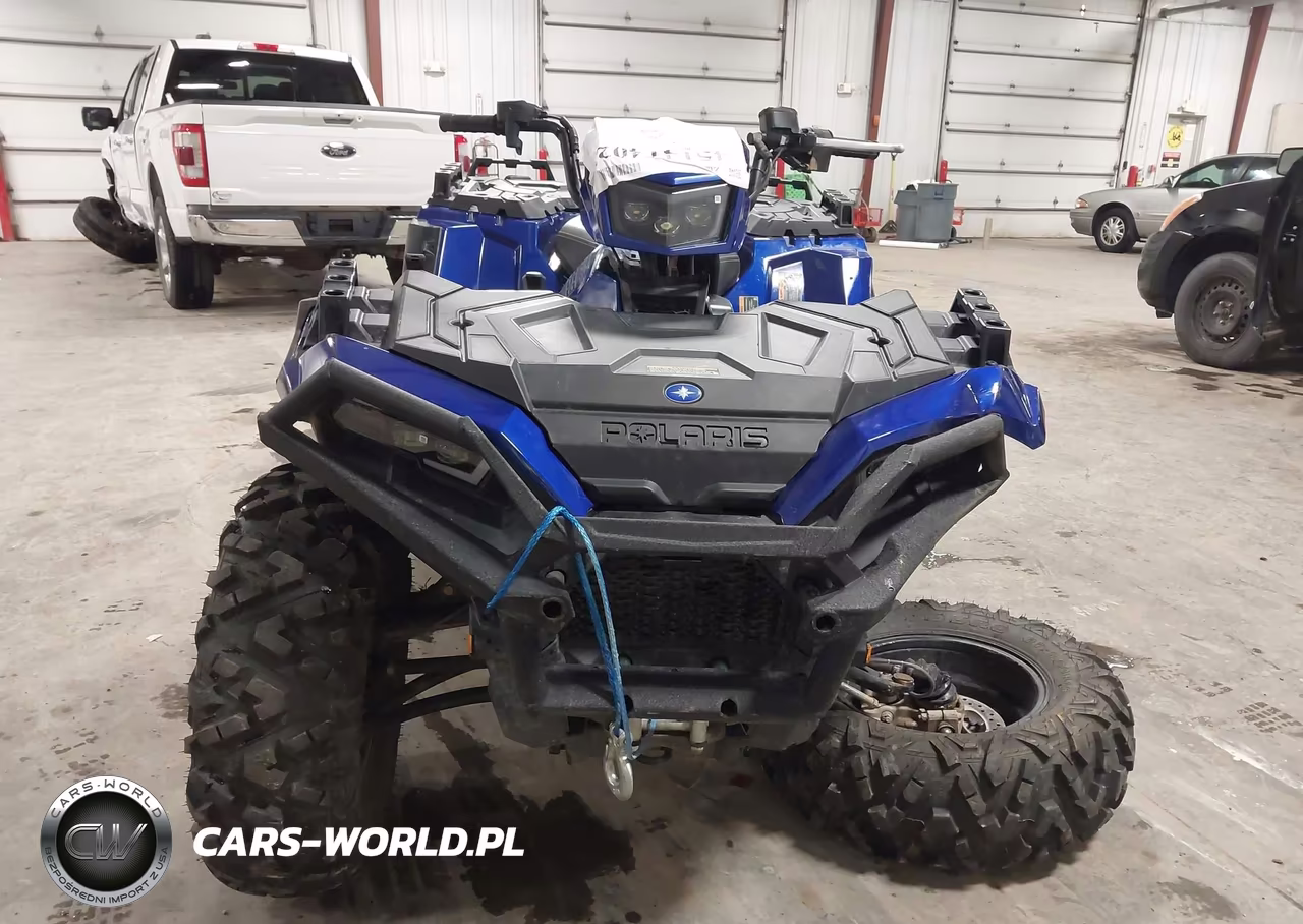 2024 Polaris Sportsman 850 Ultimate Trail Le VIN:4XASXZ853RB153764 - 5