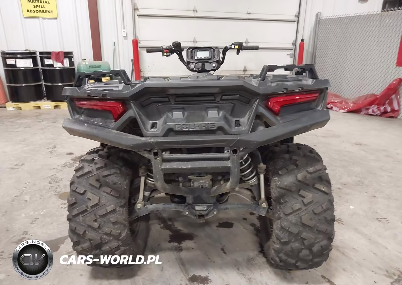 2024 Polaris Sportsman 850 Ultimate Trail Le VIN:4XASXZ853RB153764 - 6