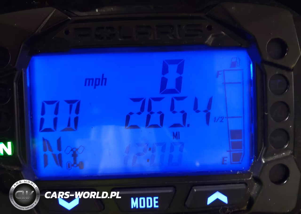 2024 Polaris Sportsman 850 Ultimate Trail Le VIN:4XASXZ853RB153764 - 7
