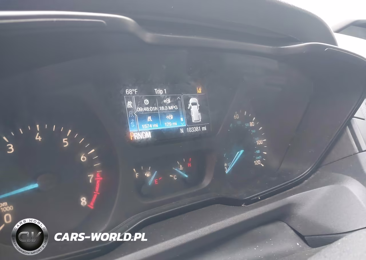 2019 Ford Transit-150 VIN:1FTYE1YM0KKB28148 - 7