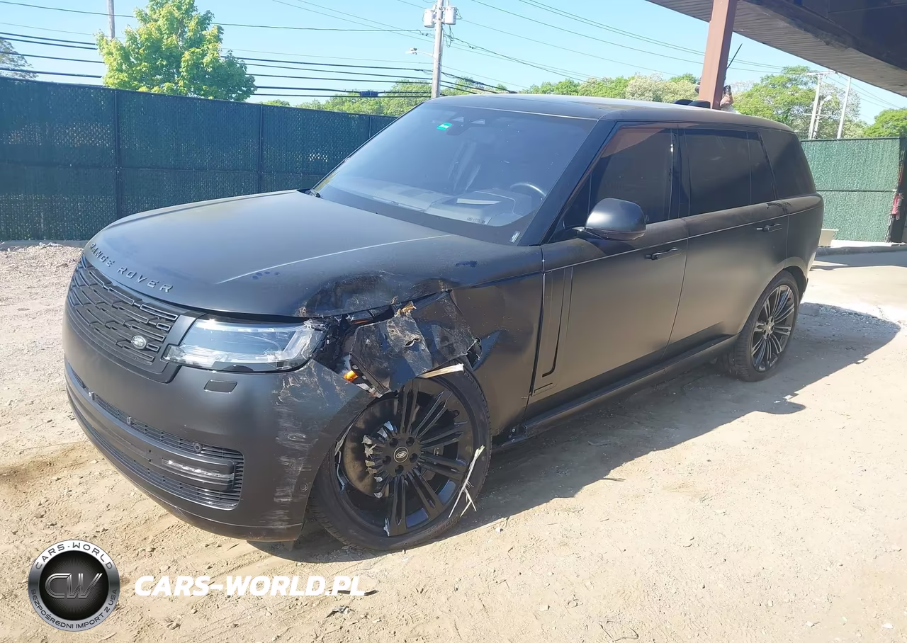 2023 Land Rover Range Rover Autobiography-Autobiography 7 Seat VIN:SALK1BE79PA024785 - 2