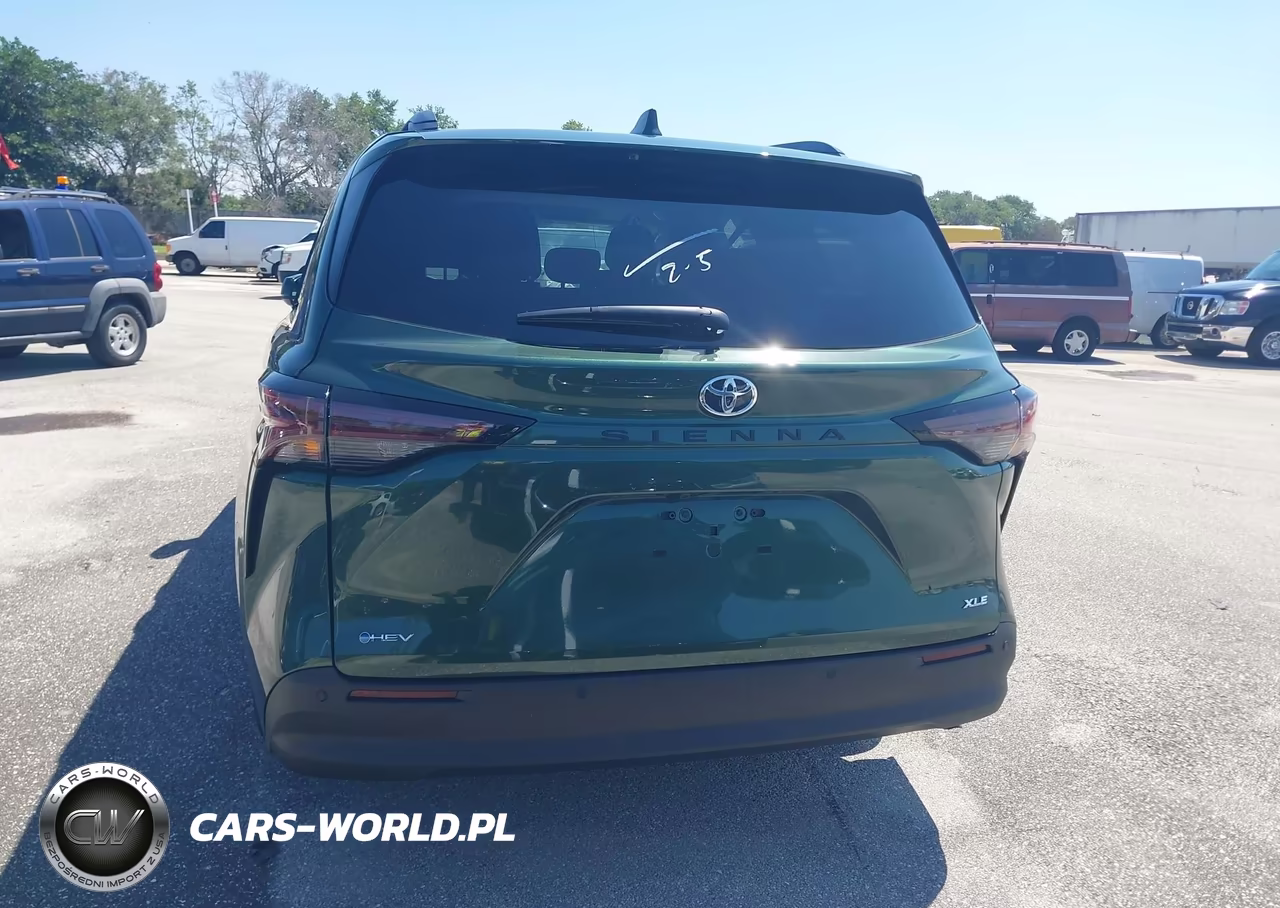 2026 Toyota Sienna Xle VIN:5TDYRKECXTS293589 - 17
