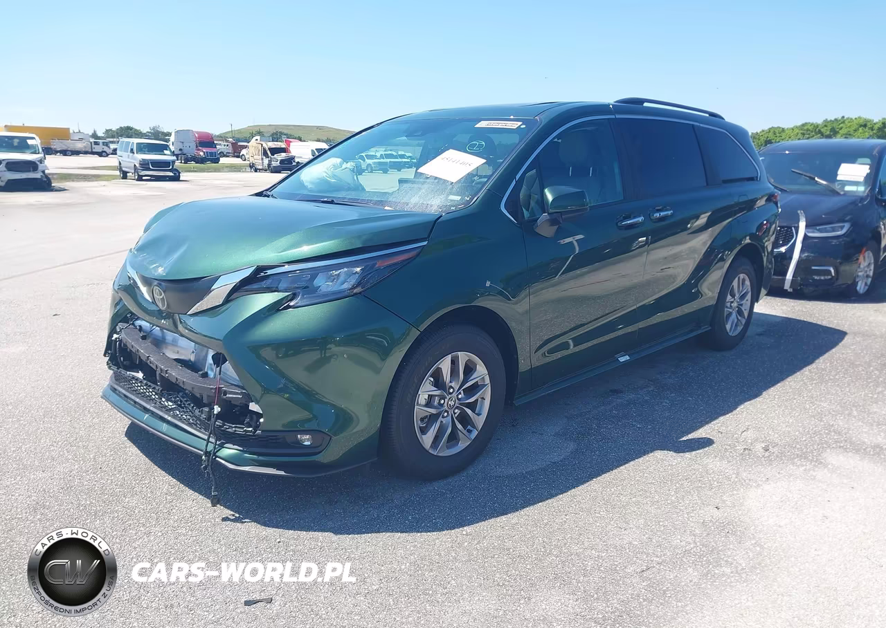 2026 Toyota Sienna Xle VIN:5TDYRKECXTS293589 - 2